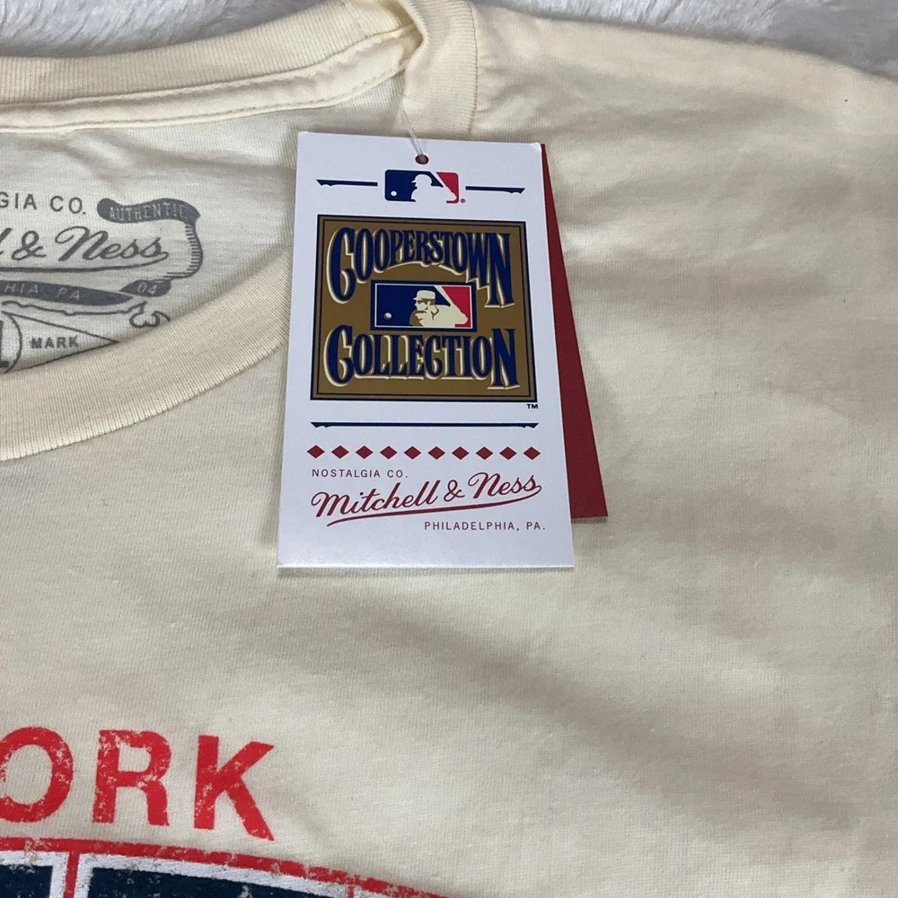 Mitchell Ness New York Yankees 1996 World Series Champions Short Sleeve Shirt
